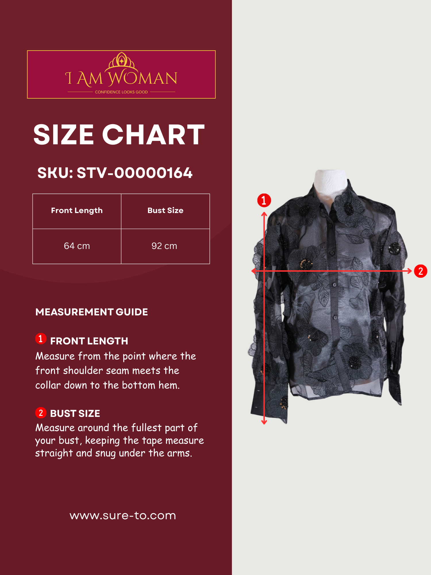 Black, Beaded Floral Ornament Top