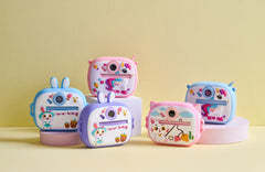 Digital Mini Camera Giraffe Blue