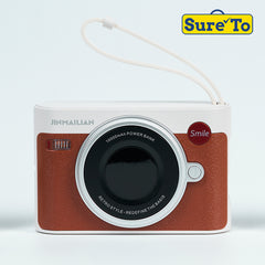 Sureto Powerbank 10000mAh P08 Brown Mini Camera Design