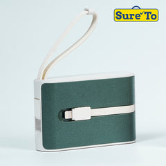 Sureto Powerbank 10000mAh P08 Green Mini Camera Design