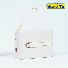 Sureto Powerbank 10000mAh P08 White Mini Camera Design