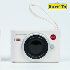 Sureto Powerbank 10000mAh P08 White Mini Camera Design