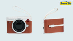 Sureto Powerbank 10000mAh P08 Brown Mini Camera Design