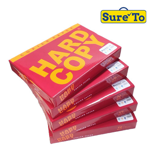 Hard Copy Bond Paper Substance 20 Per Ream 500 Sheets
