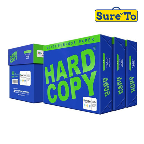 Hard Copy Bond Paper Substance 24 Per Ream 500 Sheets