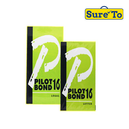 Pilot Bond Paper Substance 16 Per Ream 500 Sheets