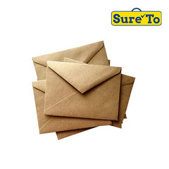 Envelope Document Brown 9 x 12 and 10 x 15 Per Piece