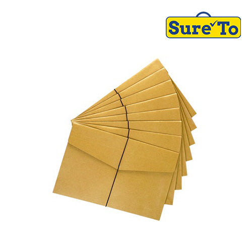 Envelope Kraft Expanding With Garter Long Per Piece