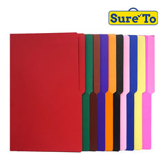 Folder Colored Assorted Per Piece