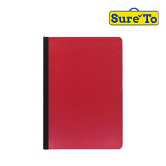 Folder Plain Maroon Pressboard U.S. Size 8.5 x 11" and 8.5 x 14"