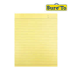 Yellow Pad Quiz Pad 80 Leaves
