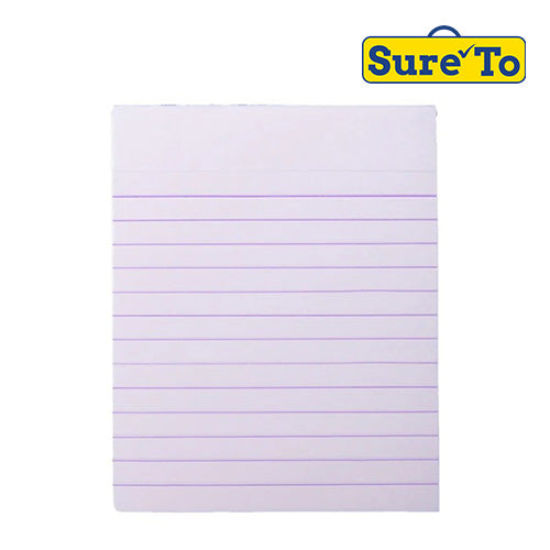 One Fourth 1/4 Pad Quiz Pad 80 Leaves