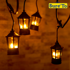 Sureto LED Lighting String Light Set Lamp Shape (with box)