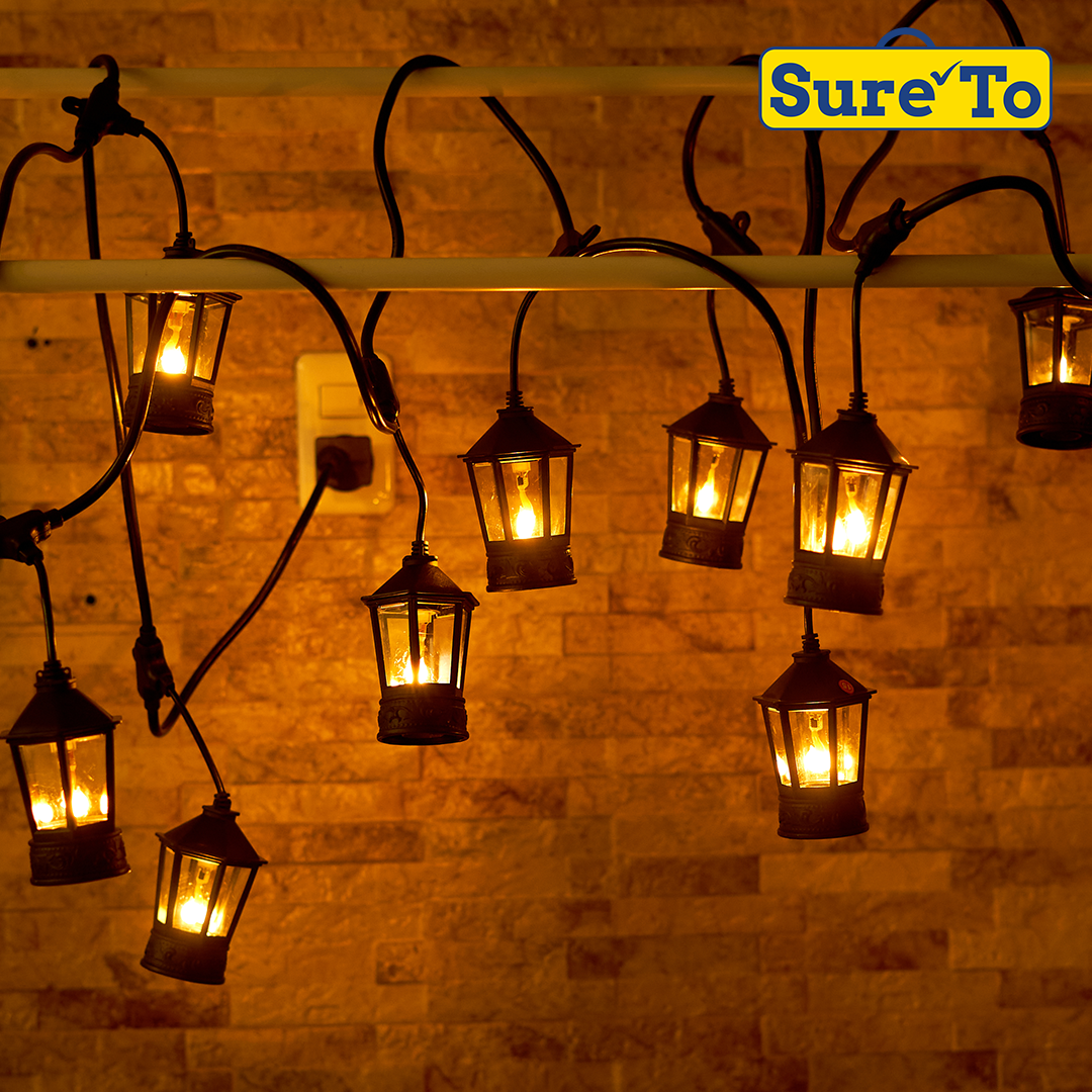 String Light Sales Box Sureto LED Lighting String Light Set Lamp Shape (with box) – Sure'to