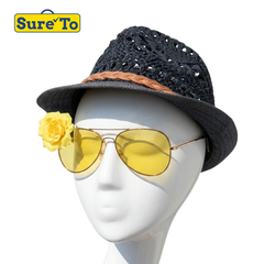 Yellow Rose Floral Shades