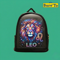 Sureto LED Backpack Designer Plain Black