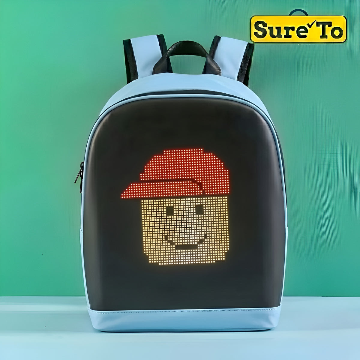 T7 LED Backpack Blue Small