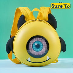 LED Bag Small Loy Eyes Hard-Shell Yellow