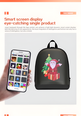 T7 LED Backpack Blue Small