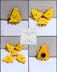 Jibbitz Happy Cheese