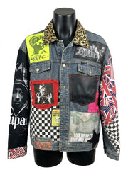 Fashion Denim Jacket Tupac